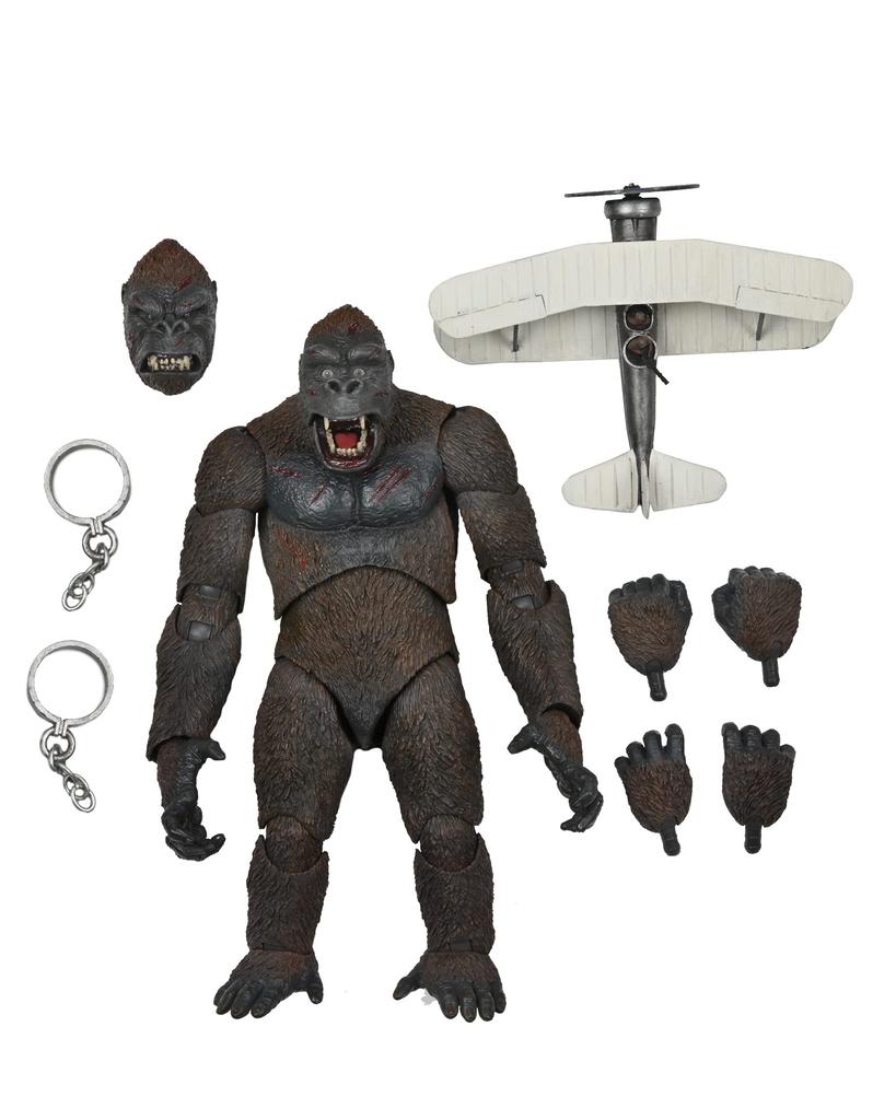 NECA - 7-inch Scale Action Figure - Ultimate King Kong (Concrete Jungle)