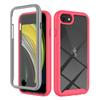 Für iPhone SE2 Stoßfeste Klare PC-Hülle Displayschutz TPU-Stoßfängerabdeckung für iPhone SE 3, iPhone 7/8 Hülle