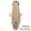 WTB 20 Inch Drawstring Ponytail Synthetic Wig Small Roll Drawstring Long Ponytail Natural Fluffy Gradient Drawstring Ponytail