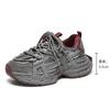 Strictly Selected Spring Casual Sports Shoes Autumn Platform Dad Shoes Women's Soft-soled Retro Versatile Non-slip Women's Height-increasing Shoes
