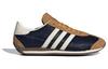 FEIFEI RUAN X adidas originals Country OG 'Černá Bílá Hnědá' ID3652