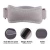 Patellar Tendon Support Strap with Silicone Pad, Cycling Running Fitness Sports Knee Brace, Adjustable Pain Relief Knee Stabilizer Strap for Men