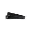 Daks Black Dd Logo Buckle Leather Automatic Belt Dbbe8e838bk