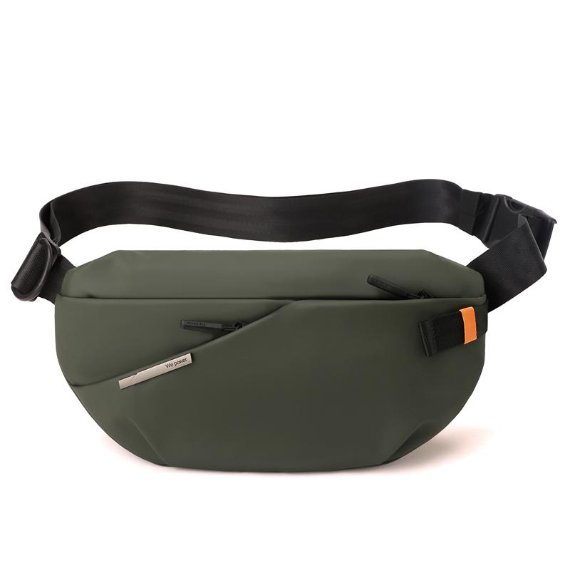 Men's Chest Bag Trendy Men's Waist Bag - Stylish Fanny Pack for Casual Wear & Outdoor Activities