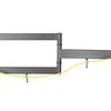 TV wall mount 32"-55" Cabletech ProLine 35 kg movable