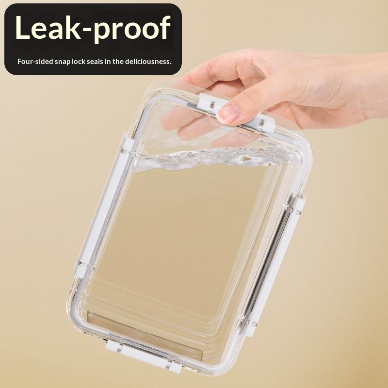 Fruit Storage Containers Fresh Food Containers Fridge Clear Fruit Organizer Refrigerator Multifunctional Meal Prep Lunch Box