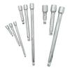 A34R Socket Extension Bars 50-250Mm Drive Extension Set 1/4" 3/8" 1/2" Ratchet Wrench