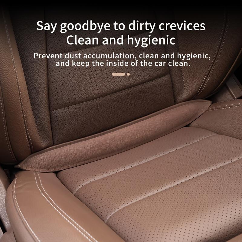 Universal Polyurethane Car Seat Gap Filler, Elastic Leak-Proof Sealing Strip for Phone & Keys