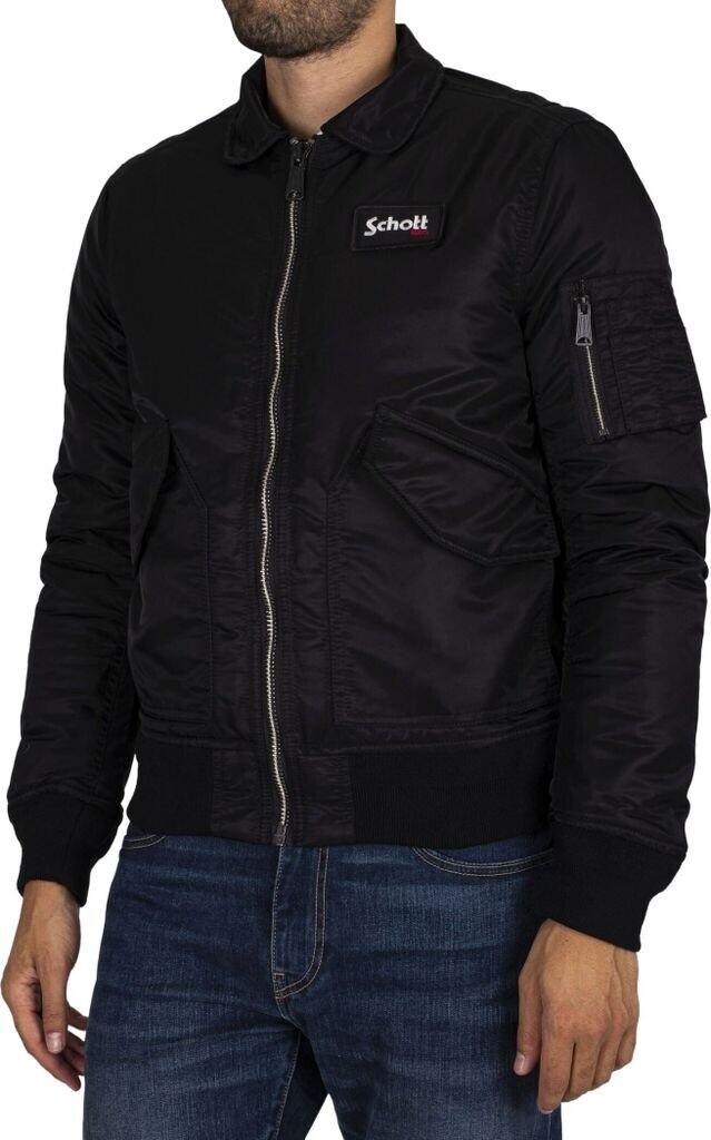 Winter Jacket Schott N.Y.C. Jacket (210100) Black