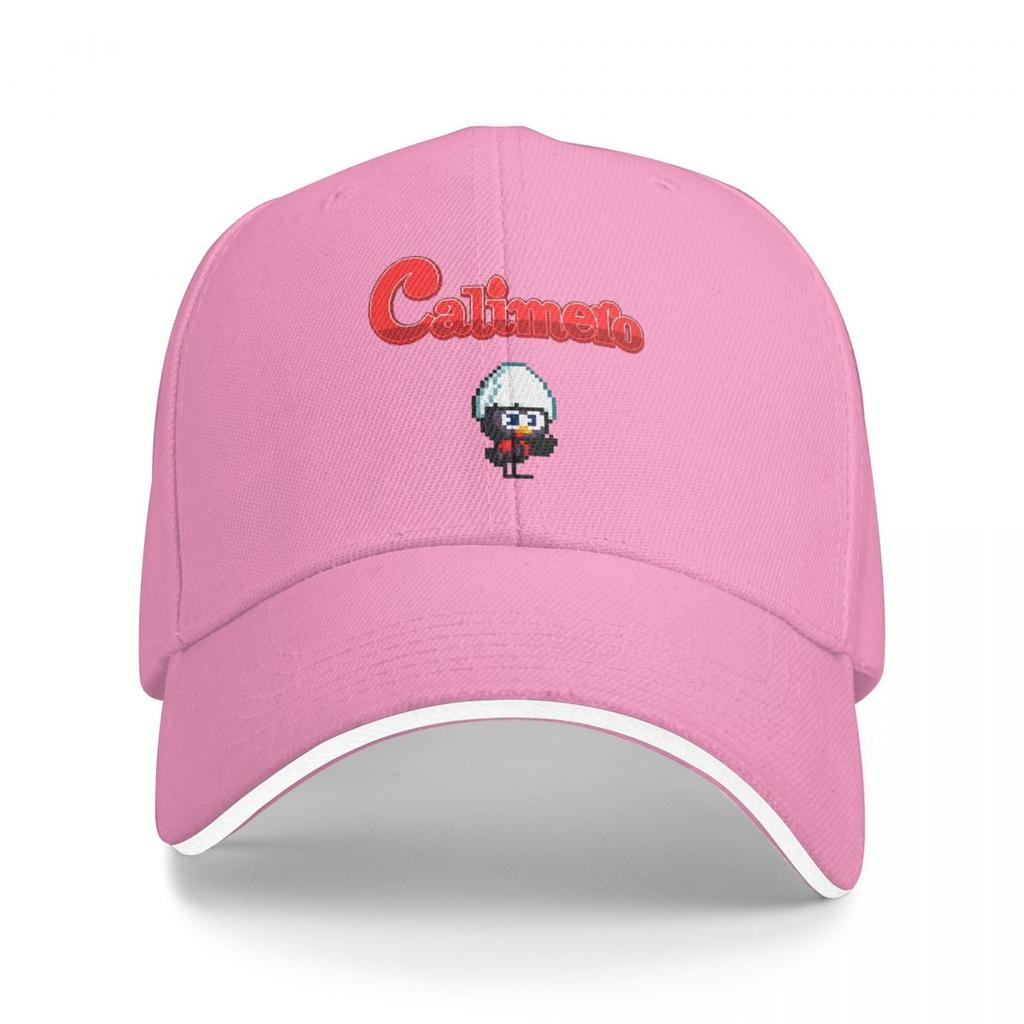 Calimero Cartoon Animation Baseballkappen Snapback Baseballmützen Atmungsaktiv Lässig Kappe Outdoor Unisex