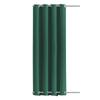 Patio Waterproof Outdoor Curtains Garden Lawn Windproof Top & Bottom Eyelets Thermal Insulated Curtains Blackout Window Drapes