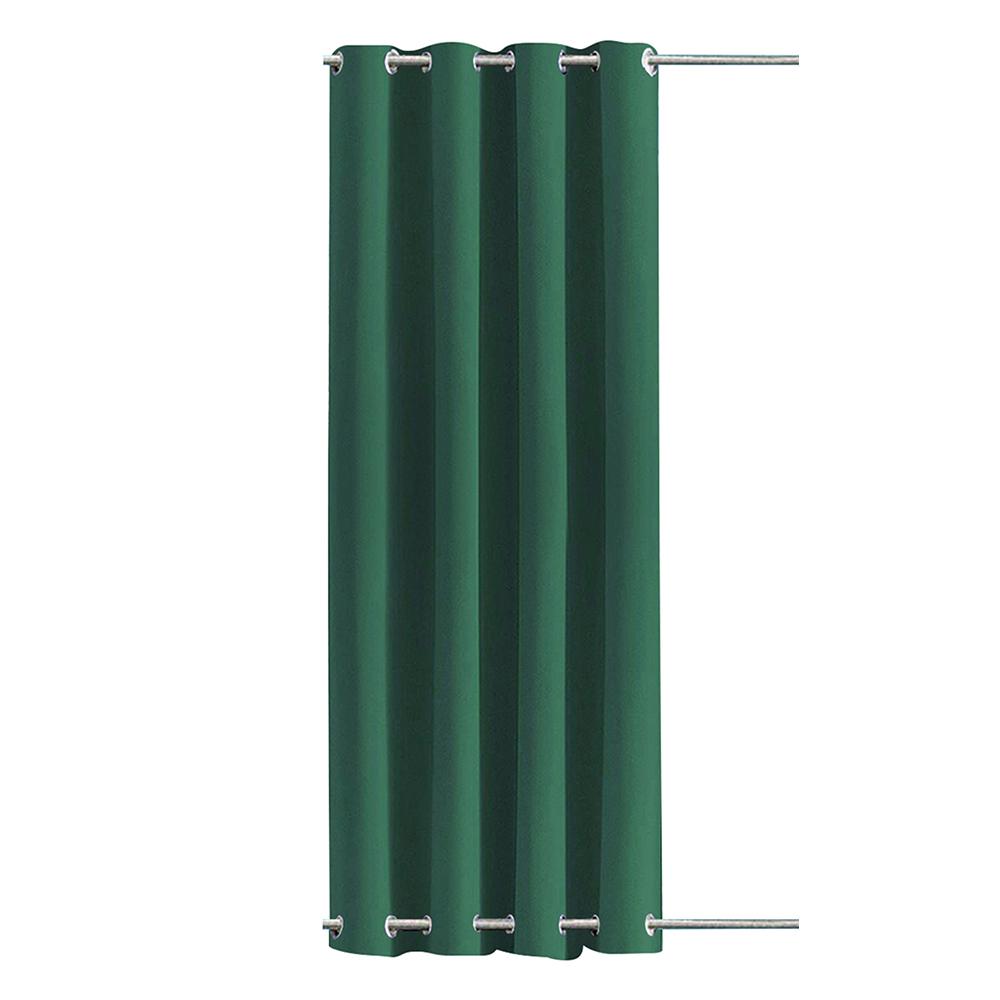Patio Waterproof Outdoor Curtains Garden Lawn Windproof Top & Bottom Eyelets Thermal Insulated Curtains Blackout Window Drapes