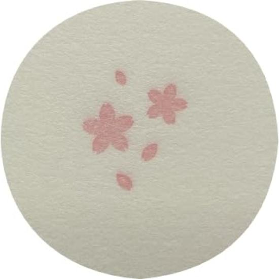 Set of Three Elegant Kaishi (four-leaf, Cherry Blossom, and Winged Rabbit) (30 Sheets X 1 Tatami Mat Each)