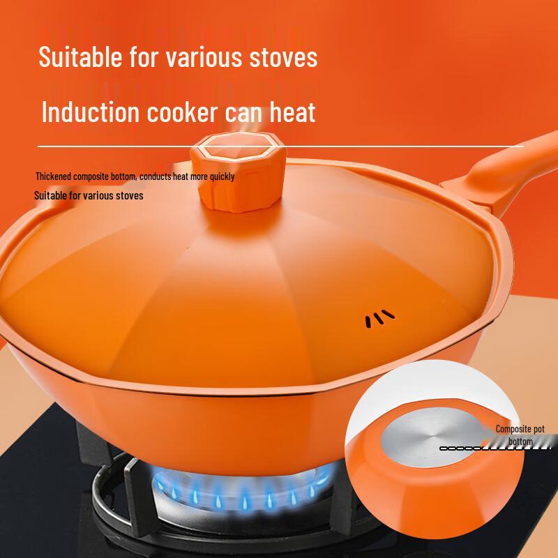 Barder Orange Selected Wok