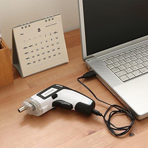 Iris Ohyama Electric Screwdriver Rechargeable Lightweight RD110-R Red