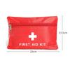 Mini Emergency  Storage Bag Small  Bag First Aid Kit Empty Bag for Car Home Office Travel Camping Sports Outdoor