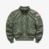 Men's Jacket Spring and Autumn Baseball Jersey Pilot Top Korean Version Trendy Tooling Casual Jacket