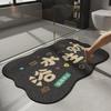 Dirt-Resistant Non-Slip Quick-Dry Bathroom Floor Mat