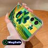 Saint Patrick's Day Mobile Phone Case for iPhone 17 16 15 14 13 12 11 Air Pro Max Plus Mini Magsafe Clear Colorful Cover Cover