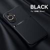 Pouzdro pro Huawei NOVA 11 Luxusní magnetický držák do auta Kožené pouzdro na telefon pro Huawei Nova 11 Pro 11Pro Nova11Pro Silikonový zadní kryt
