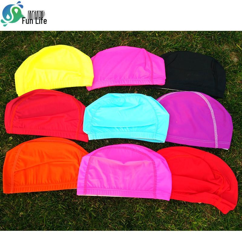New Style 2017 Adult Swim Cap - Printed Pattern for Pool, Reservoir, Seaside, Comfortable Swimwear Cap