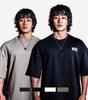 Weideun [2Pack] Vintage Logo Oversized Short Sleeve