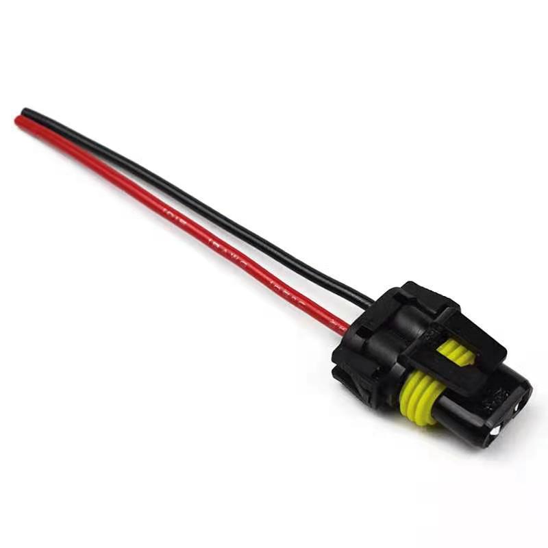 1 stück für H8 H11 Sockeldraht 9005 HB3 9006 HB4 Autoscheinwerfer-Verdrahtung Lampenkabelbaum Nebelscheinwerfer-Birnensockelhalterung Adapter Zubehör