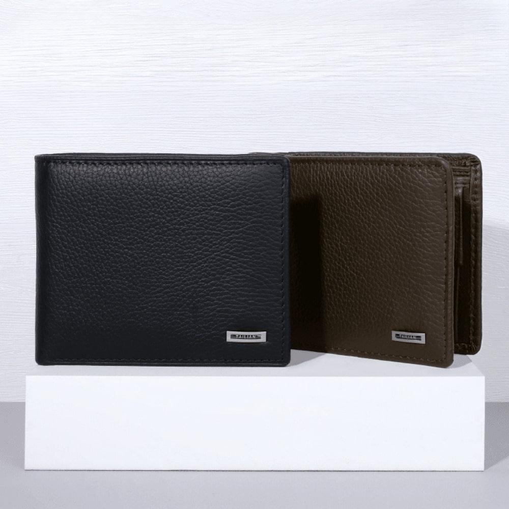 Short card bag for men, business multi-function for men, wallet