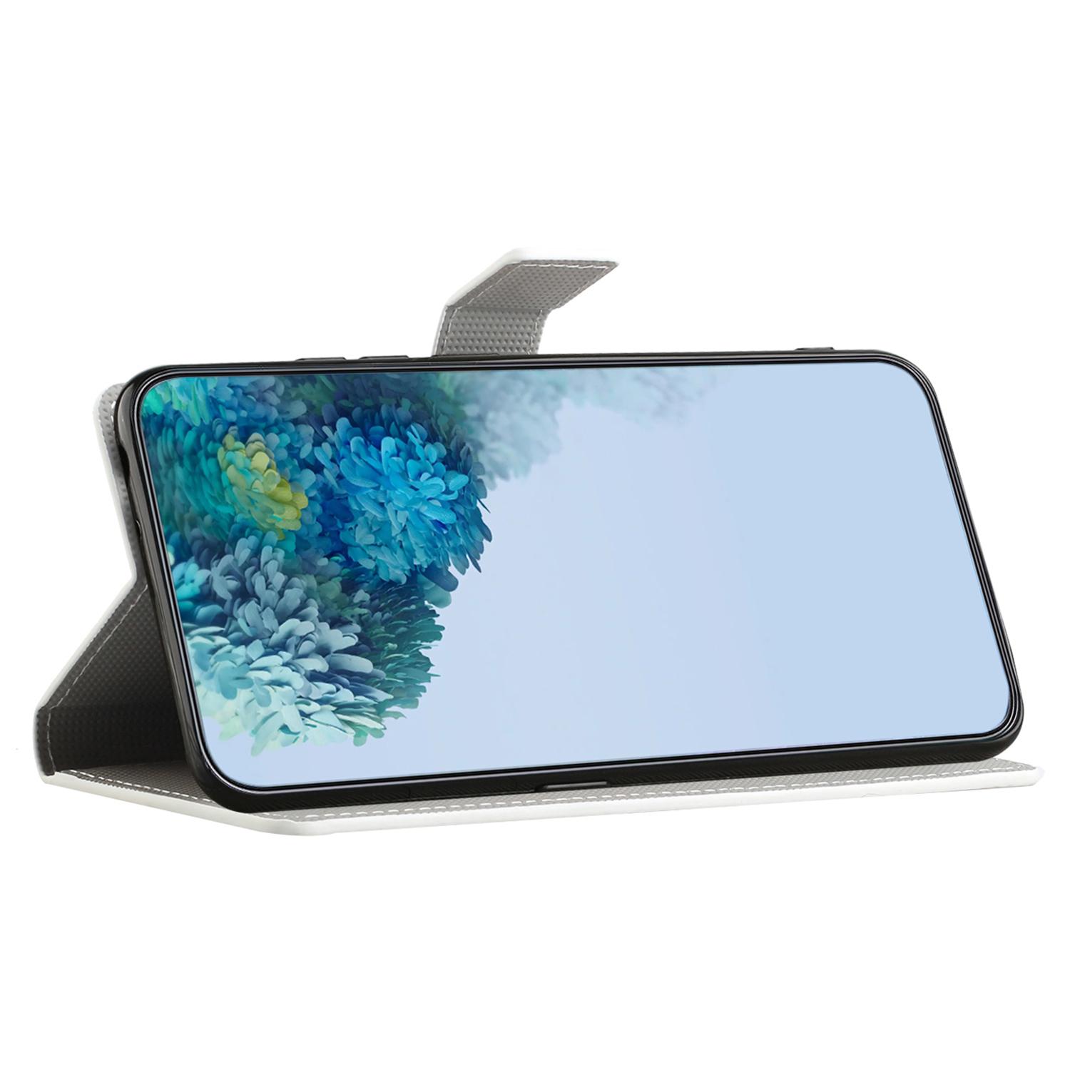 

For Honor 200 Lite Case Pattern Printing Flip Leather Wallet Cover Cell Phone Accessory Wholesale Jelly Fish