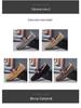 Men's Frosted Suede Slip-On Moccasins – British-Style Soft Sole Casual Shoes