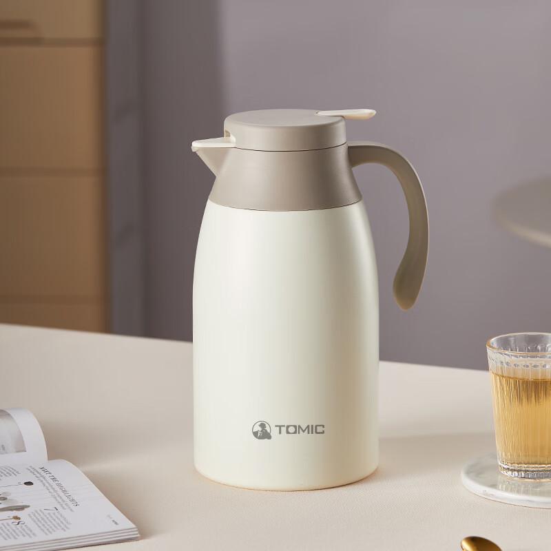 

TOMIC Double-Layer Stainless Steel Insulated Kettle