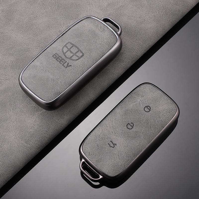 Compatible Key Case for Geely Emgrand, Xingrui, Boyue PRO, Xingyue L, Xingyuan Galaxy L7/L6, and Bin Yue Cars