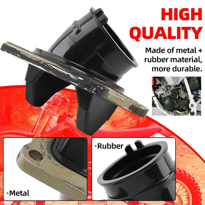 Motorcycle Accessories Carburetor Interface Carb Adapter Intake Manifold For Honda CR125R 1990-1995 16221-KZ4-700 16221-KZ4-860