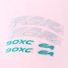 Bicycle Decals MTB Bike Reflective Stickers Bicycle Rim Decals Bike Wheel Rims Bicycle Stickers