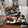 1pc Demon Slayer Blanket Versatile for Couch, Office Bed