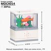 City Series Baby Pram DIY Building Block Various Open Room Furniture Toilet Appliances Model MOC Brick Gift Kid Toy For Children