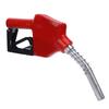 Automatic Shut Off Fuel Nozzle Multifunctional Red Gas Fuel Refilling Nozzle for Petrol Gasoline Kerosene 19mm