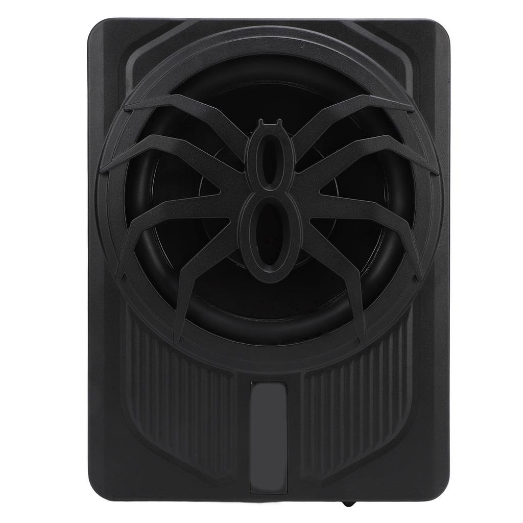 Slim Underseat Powered Car Subwoofer 10in 800W with LED Atmosphere Light Excellent Heat Dissipation Reliable