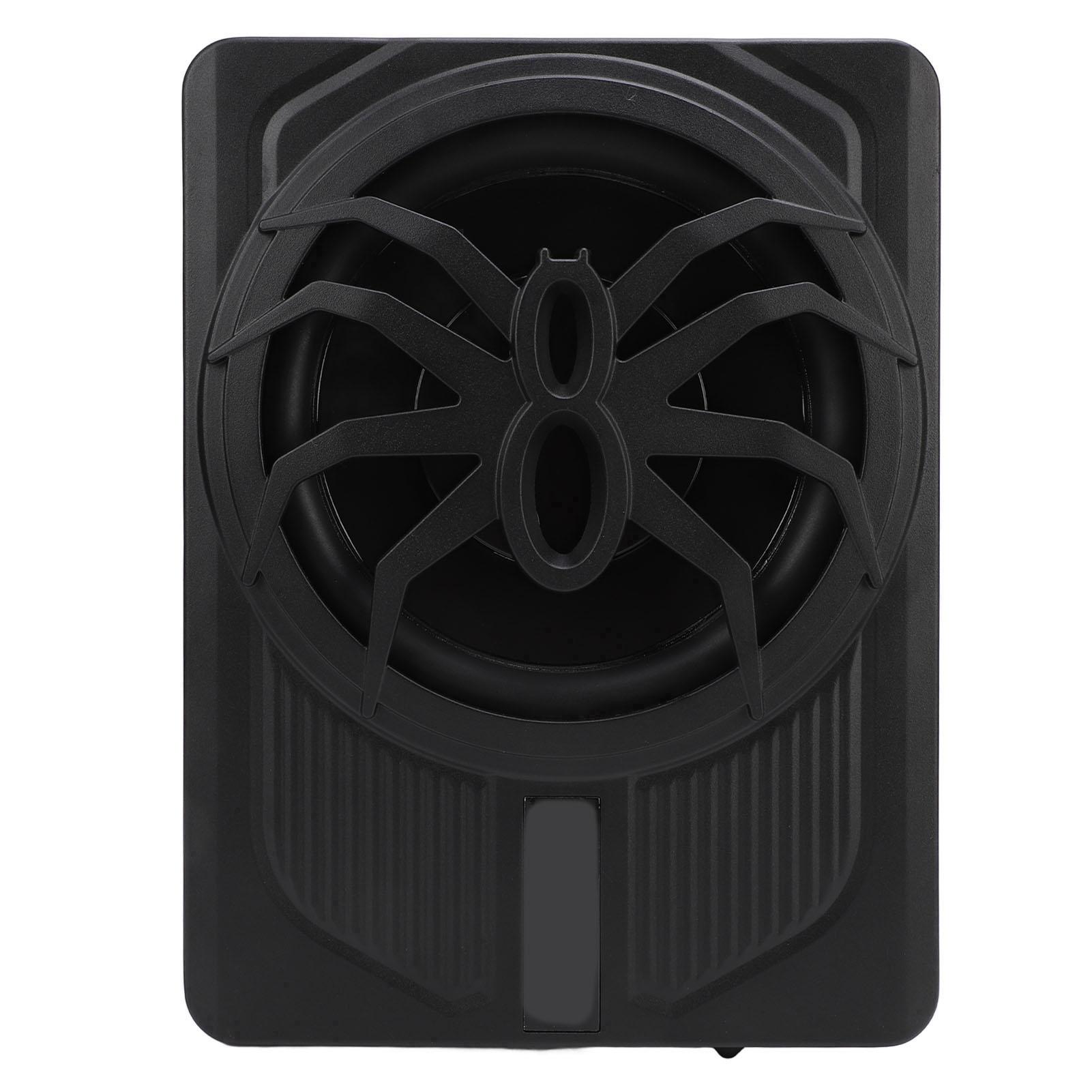 

Slim Underseat Powered Car Subwoofer 10in 800W with LED Atmosphere Light Excellent Heat Dissipation Reliable