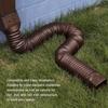 Flexible Downspout Extension for Gutter Drainage - 21 To 68 Inches, Easy Installation, Waterproof Rainwater Drainage System, Rainwater Management
