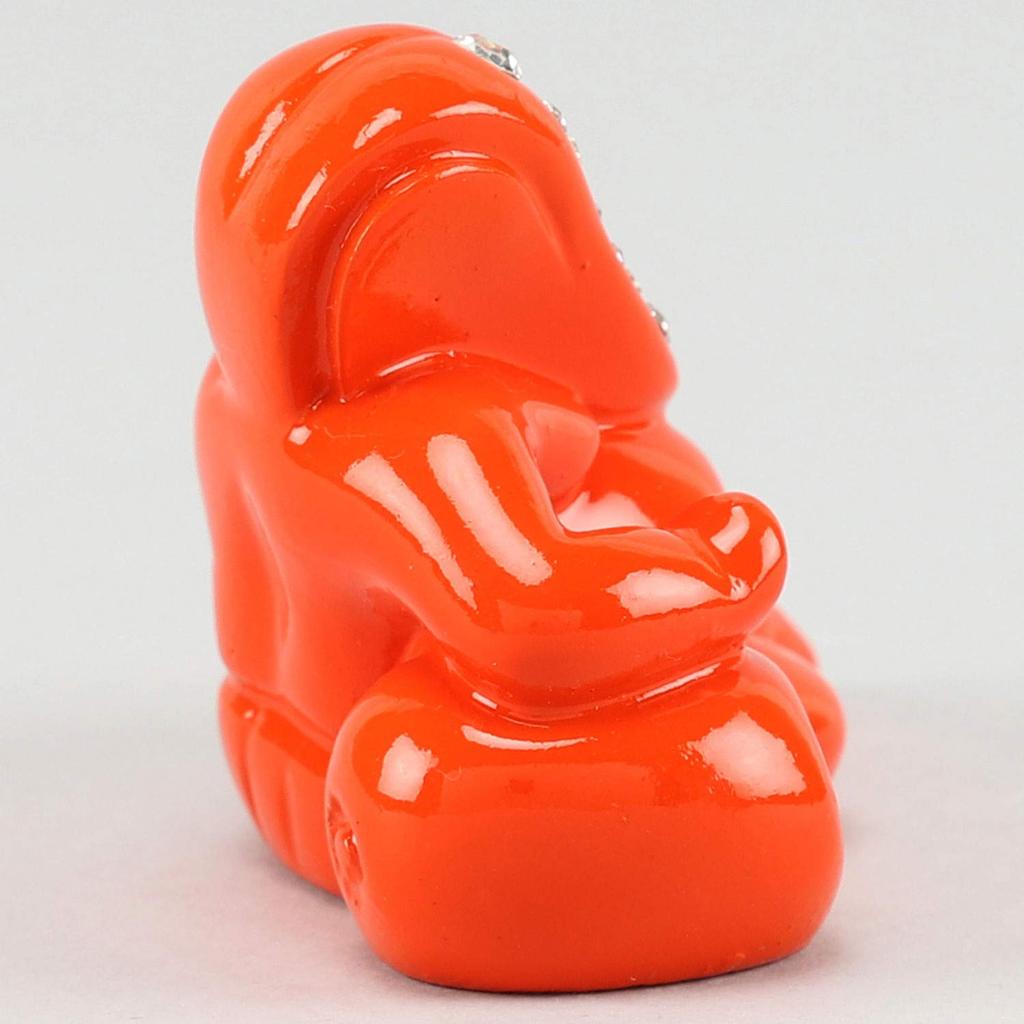 Ganesha  Ganpati Idol for Car Dashboard , Lord Ganesha Statues  Beautiful Car Dashboard Idol Figurine Showpiece