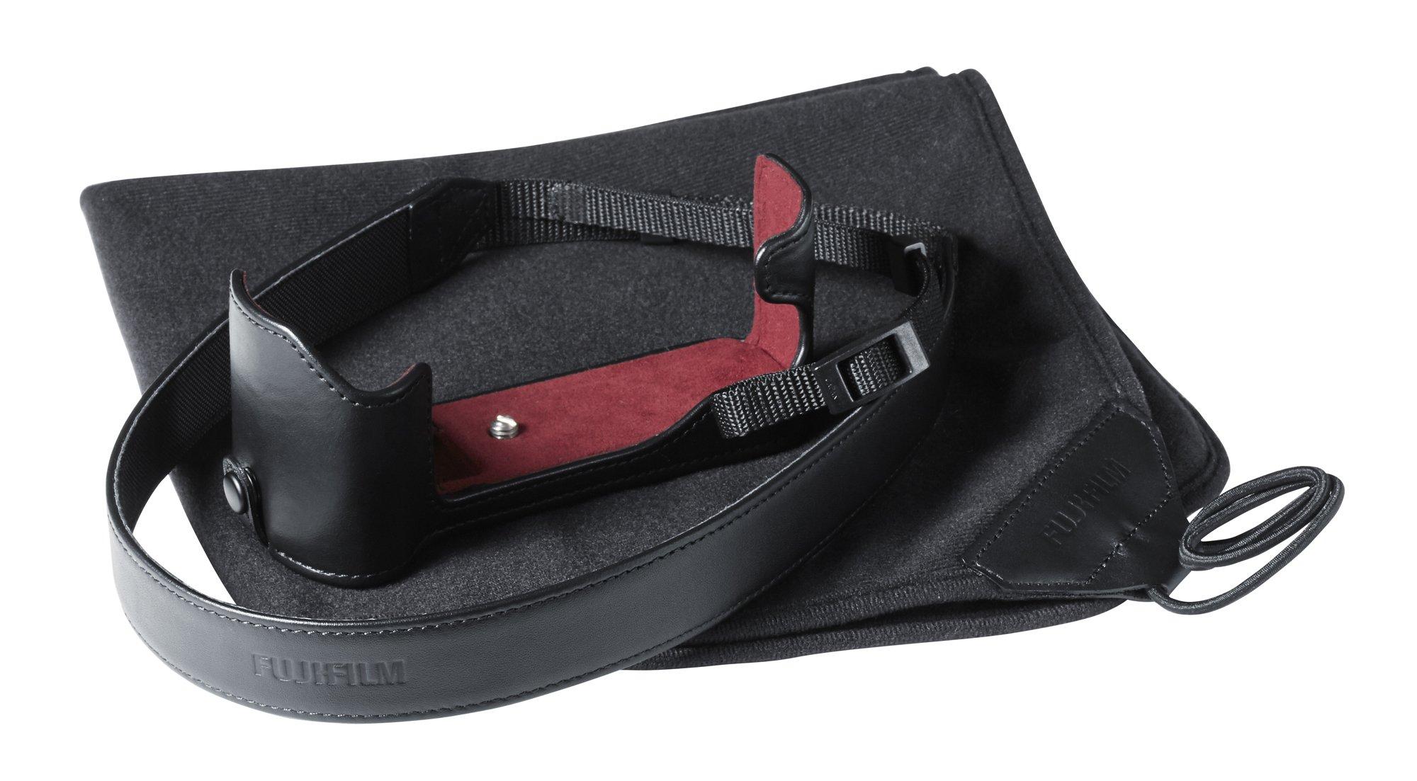 

Fujifilm Leather Case for BLC-X-T1 X-T1 (Black) чёрный