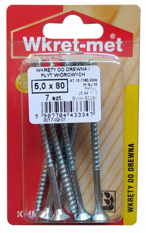 Hardened Wood Screws Pz2