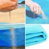 Mata Plażowa Koc Na Plażę Piknik Biwak Plażę 200X210Cm Z Haczykami