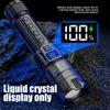 Super Bright 2000LM LED Flashlight, USB-C Fast Charge,Waterproof - Zoomable Torch for Outdoor, Camping, Emergency, Hiking, Long Beam Distance