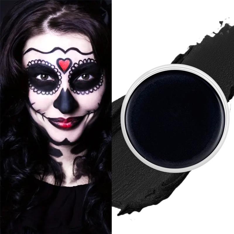 20-Color Oil-Based Face & Body Paint for Halloween & Christmas Makeup