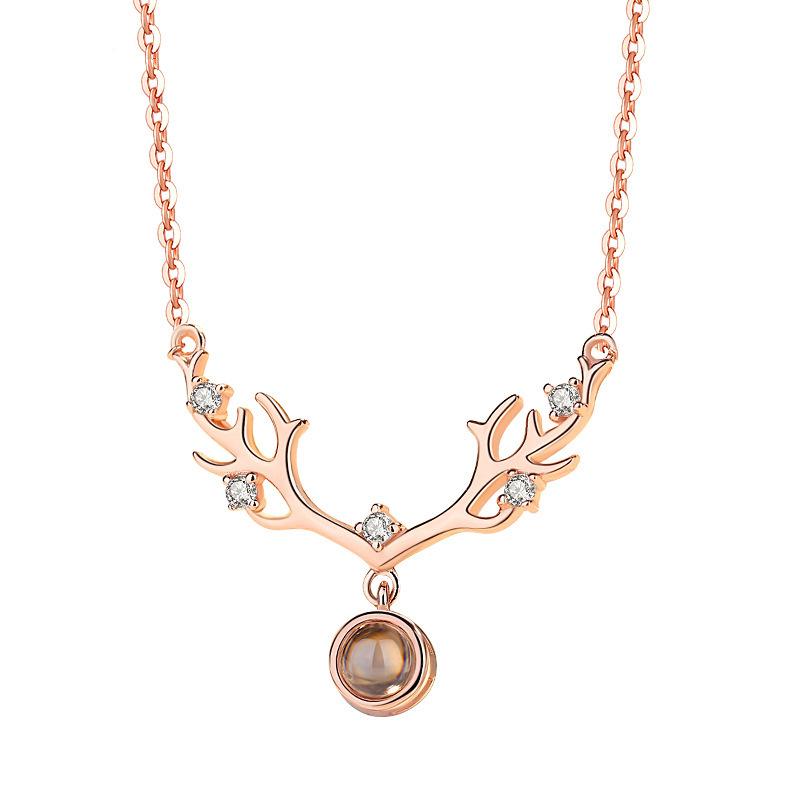 

Yilu You Project ожерелье женская цепочка Clarbone японская и корейская простая подвеска цепочка на шею изготовление подвески