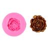 Chocolate Mold Flower Shaped Silicone Mousse Mold Pastry Baking Supplies Silicone Material Suitable for Baking Treats