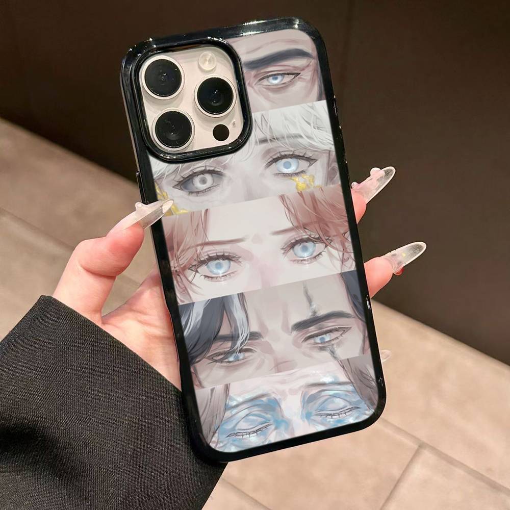 RPG Game C-Clair O-Obscur E-Expedition 33 For IPhone 17 16 15 14 13 12 11 Pro Max Plus Shockproof PC+TPU Phone Back Cover