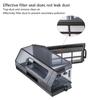 Vacuums Dust Boxes Dust Bin Vacuum Cleaner Boxes Vacuum Dust Collector Vacuum Replacement for Households with Pets